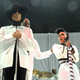 Janelle Monáe performs with Prince at the Mohegan Sun Arena in December 2013